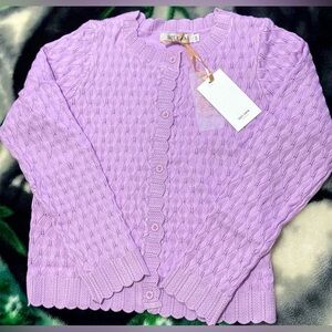 GRACE KARIN girls cardigan sweater NWT